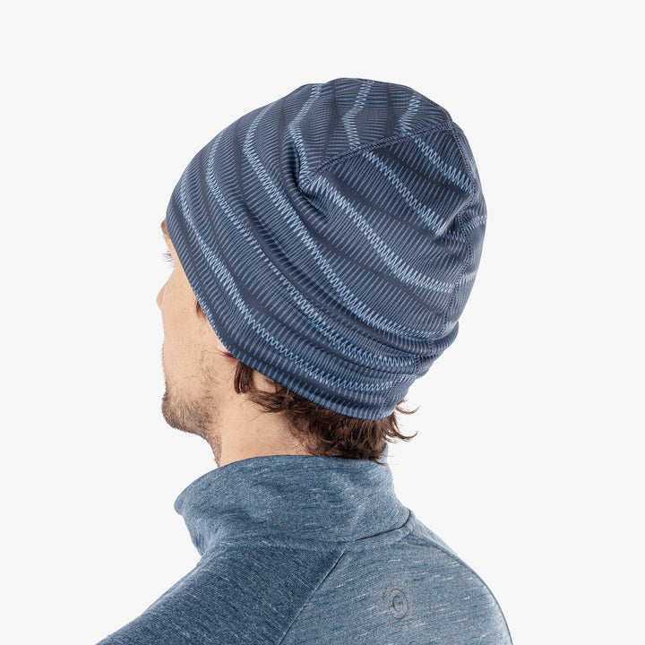 Diego is a Insulating golf hat in the color Navy/Blue(3)