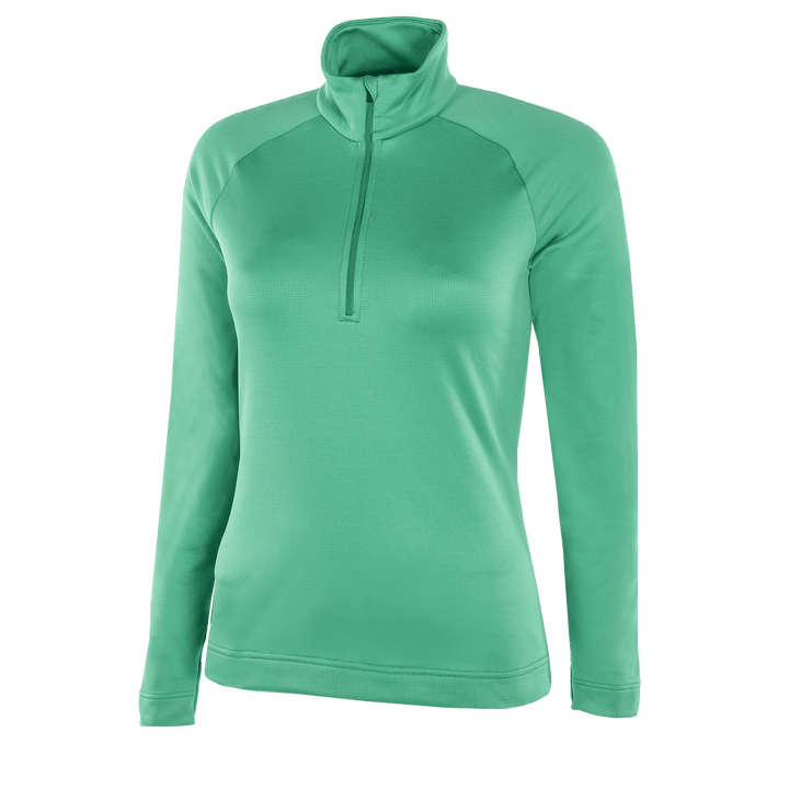Dolly is a Insulating golf mid layer for Women in the color Holly Green(0)