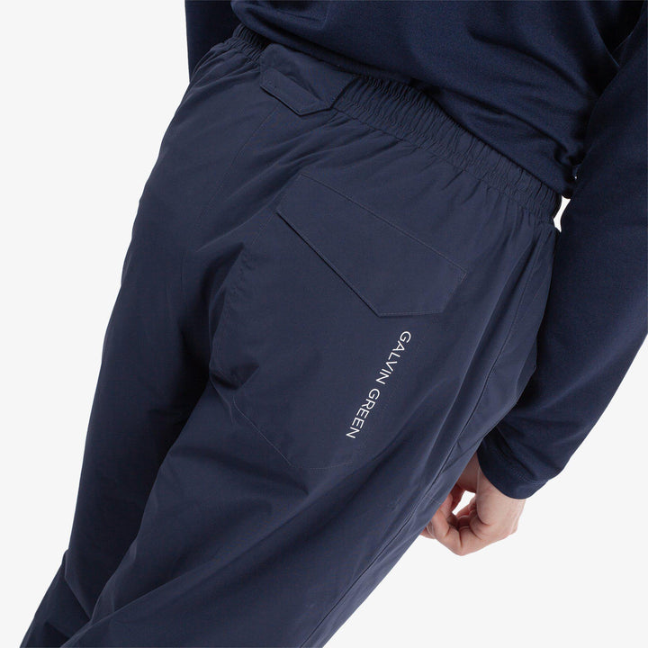 Andy is a Waterproof golf pants for Men in the color Navy(6)