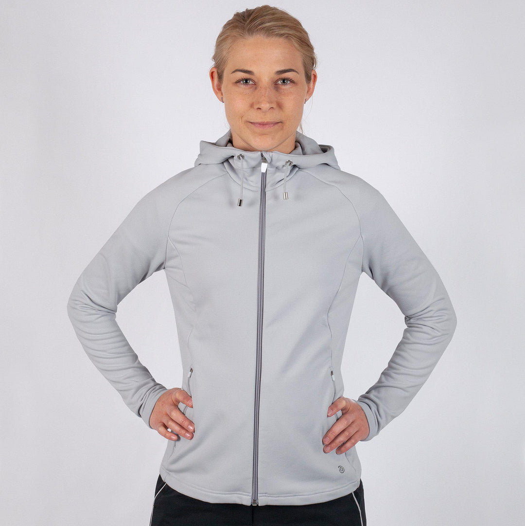 Diane is a Insulating golf sweatshirt for Women in the color Cool Grey(1)