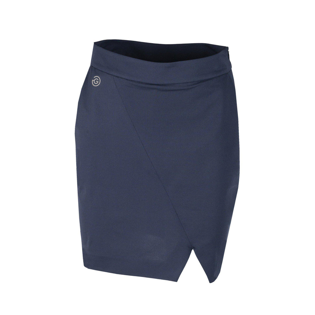 Masey is a Breathable golf skirt with inner shorts for Women in the color Navy(0)