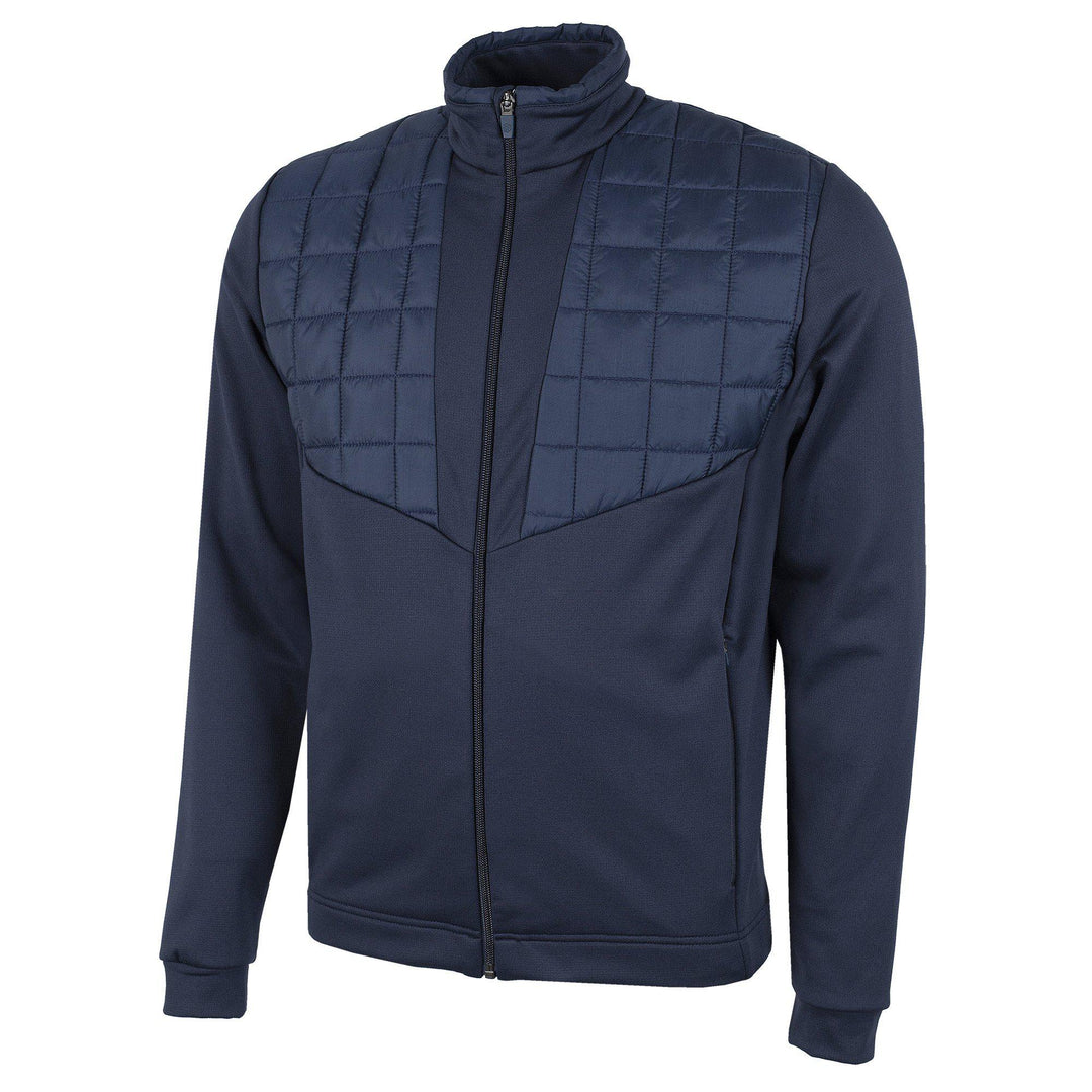 Damian is a Insulating golf mid layer for Men in the color Navy(0)