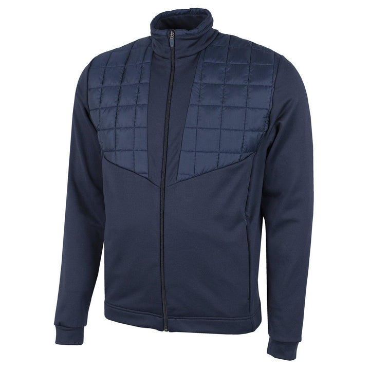 Damian is a Insulating golf mid layer for Men in the color Navy(1)