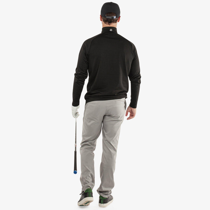 Drake is a Insulating golf mid layer for Men in the color Black(6)