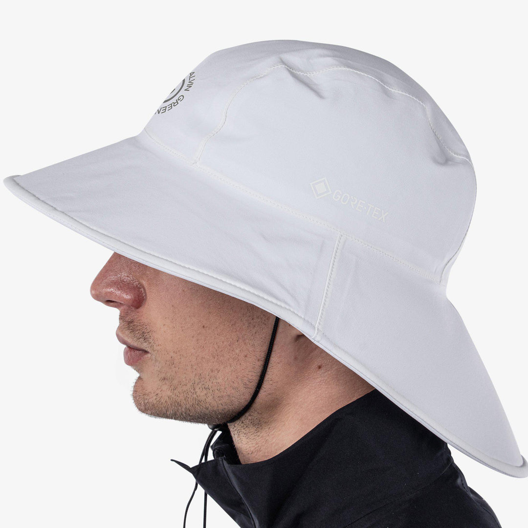 Art is a Waterproof golf hat in the color White(3)