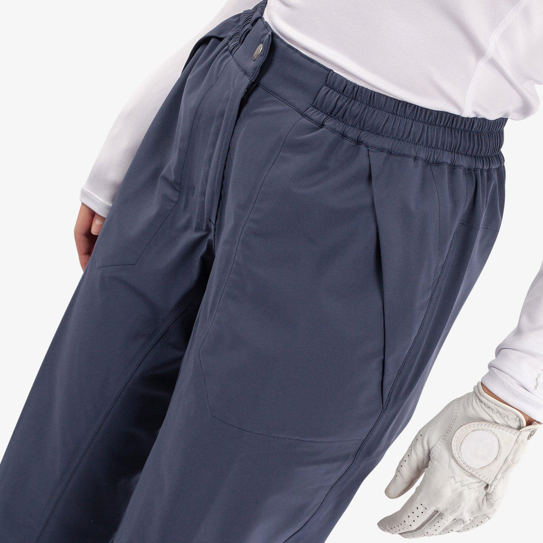 Angie is a Waterproof golf pants for Women in the color Navy(3)