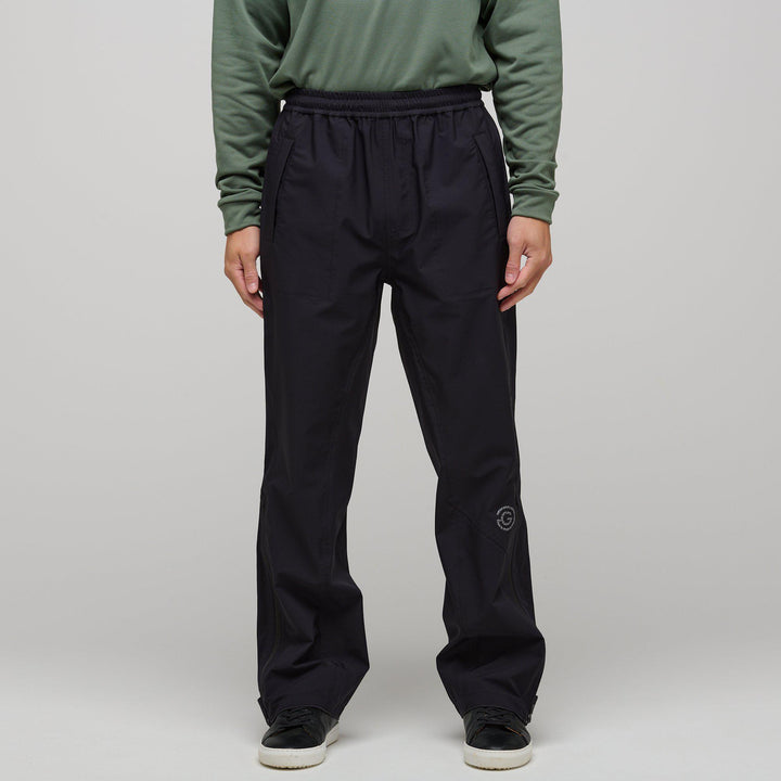 Adrian is a Waterproof golf pants for Men in the color Black(1)