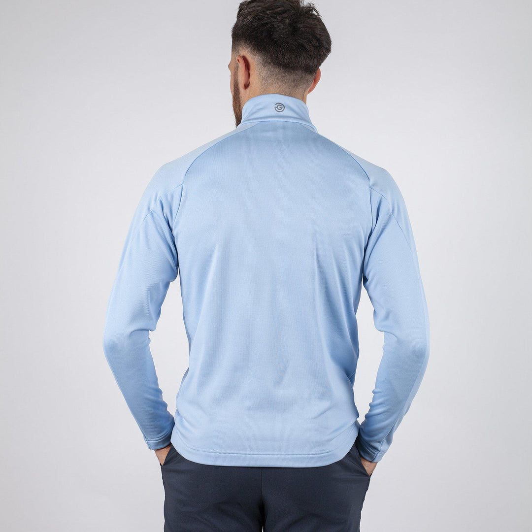 Drake is a Insulating golf mid layer for Men in the color Blue Bell(2)