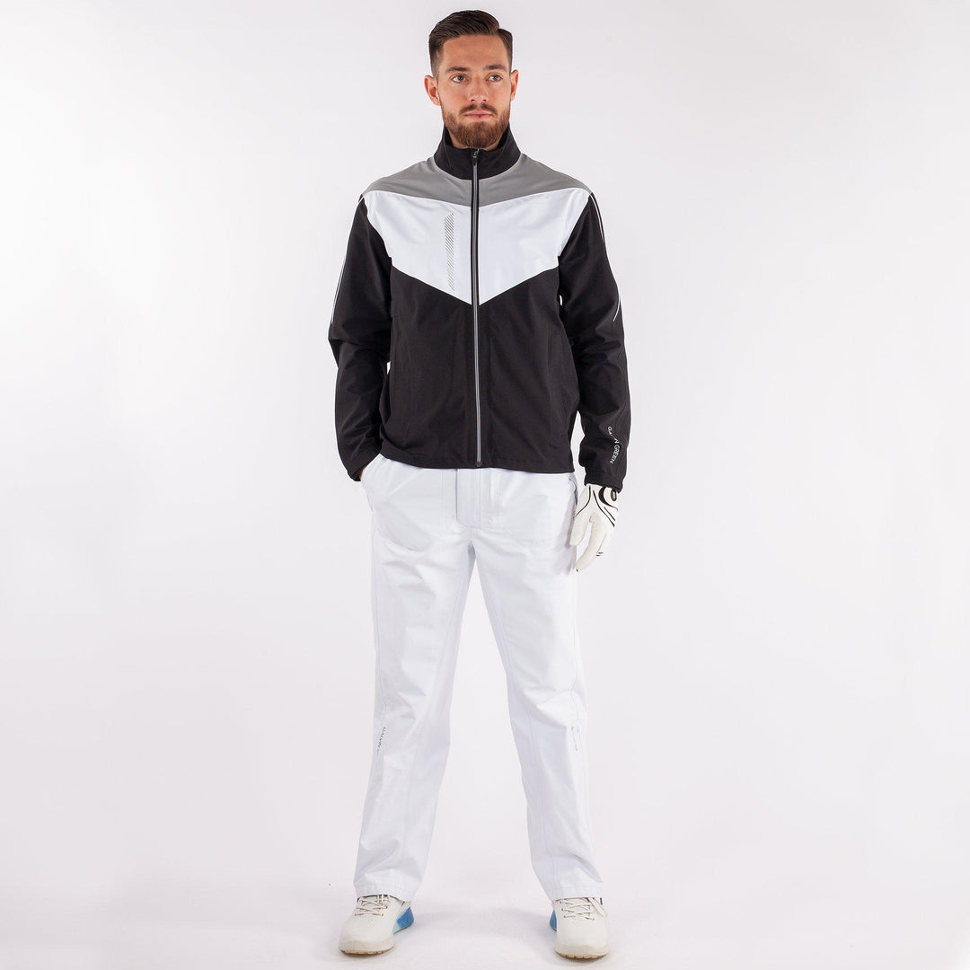 Armstrong is a Waterproof golf jacket for Men in the color Black base(3)