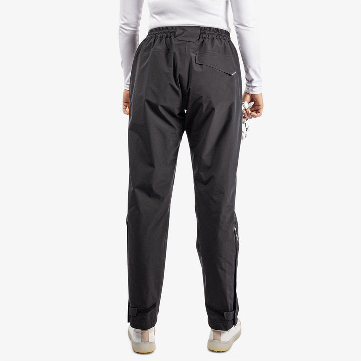 Anna is a Waterproof golf pants for Women in the color Black(5)