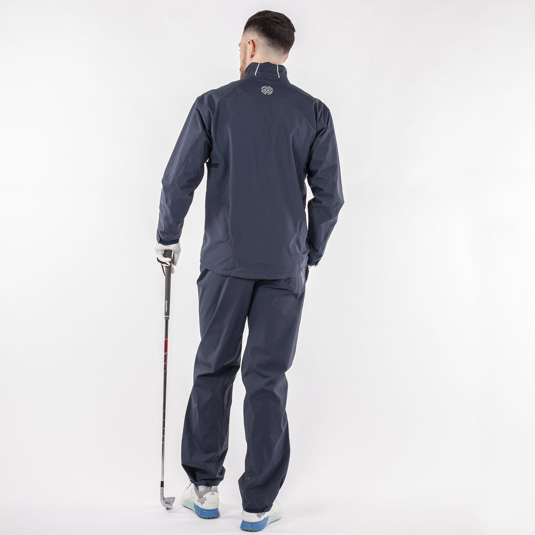 Albert is a Waterproof golf jacket for Men in the color Cool Grey(8)