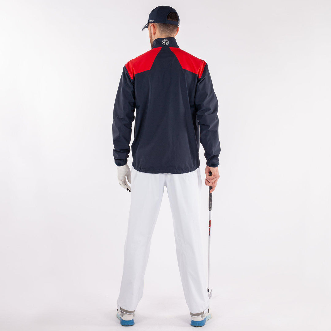Armstrong is a Waterproof golf jacket for Men in the color Navy(9)
