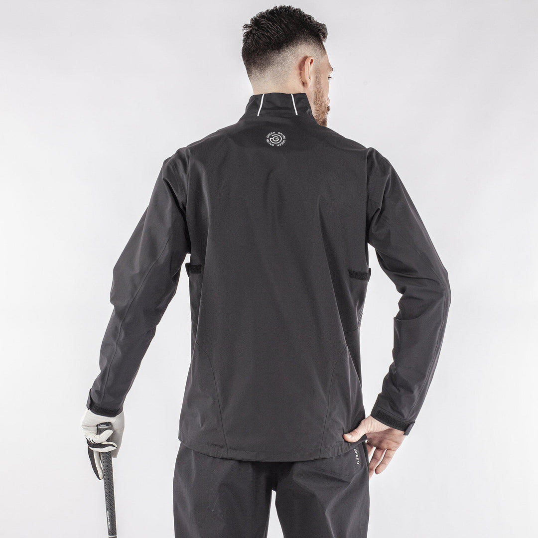 Albert is a Waterproof golf jacket for Men in the color Blue Bell(9)
