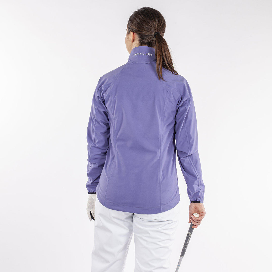 Adele is a Waterproof golf jacket for Women in the color Sugar Coral(6)