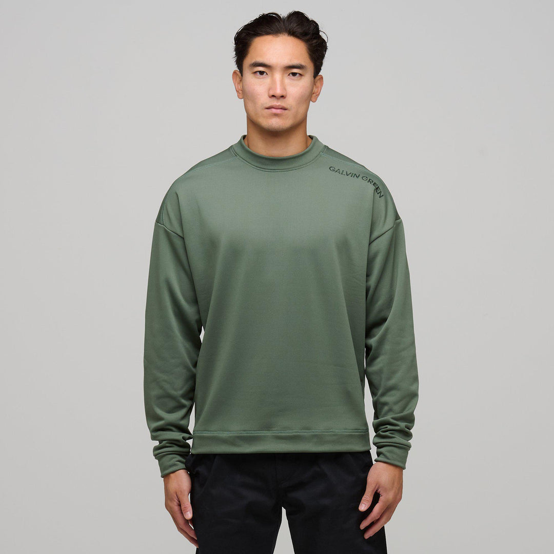 Dante is a Insulating sweatshirt for Men in the color Duck Green(1)