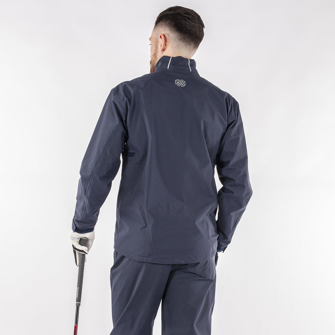 Albert is a Waterproof golf jacket for Men in the color Cool Grey(7)