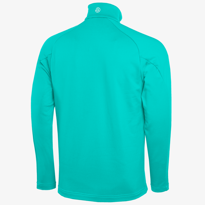 Drake is a Insulating golf mid layer for Men in the color Atlantis Green(7)