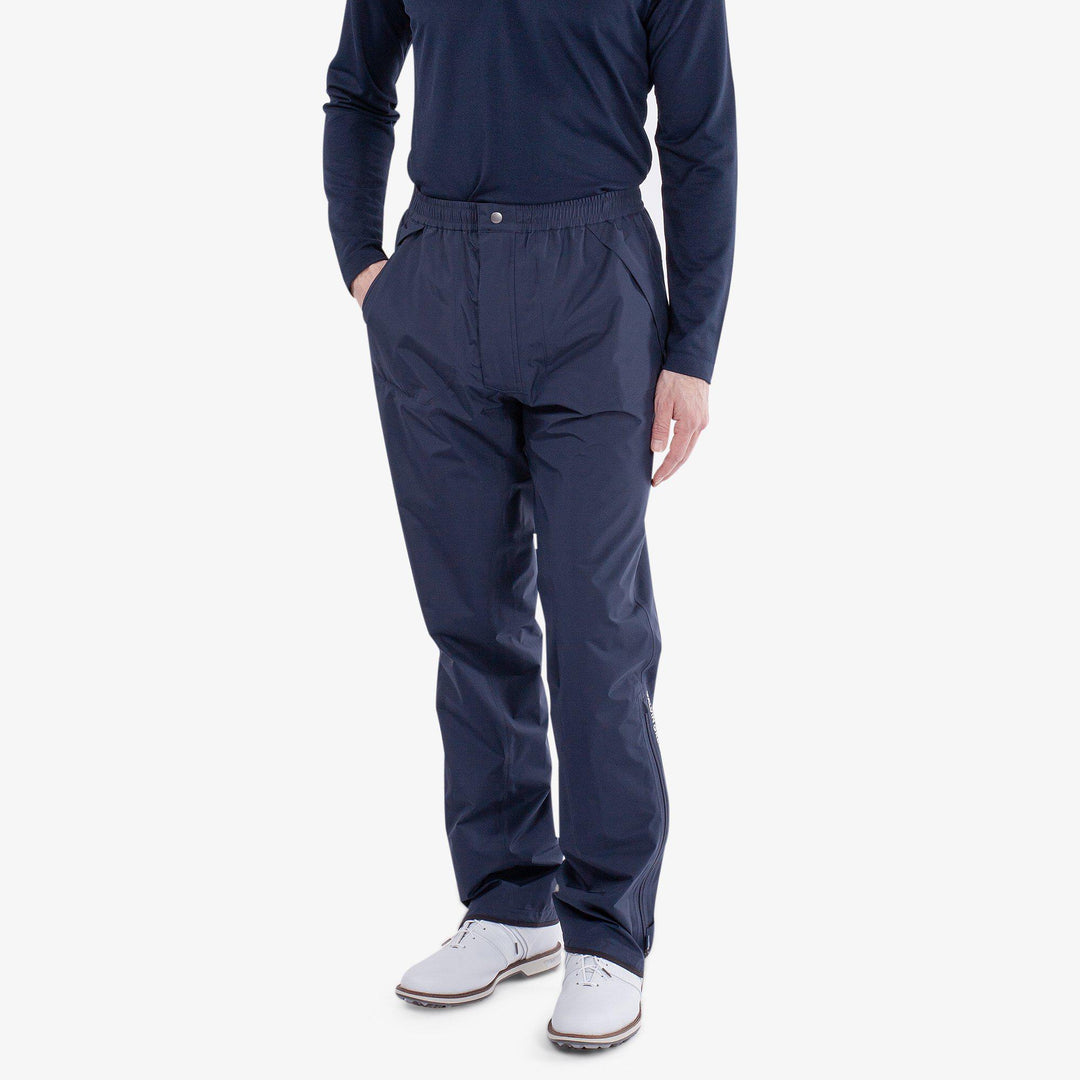 Alan is a Waterproof pants for Men in the color Navy(1)
