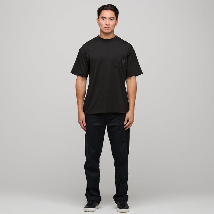 Mason  is a Breathable short sleeve shirt for Men in the color Black(2)