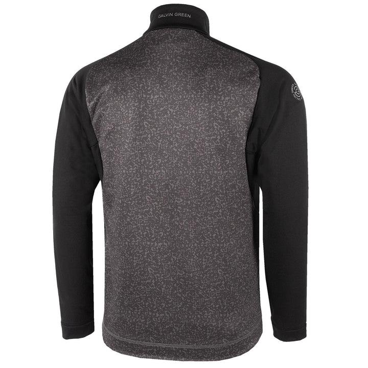 Dane is a Insulating golf mid layer for Men in the color Sharkskin(7)