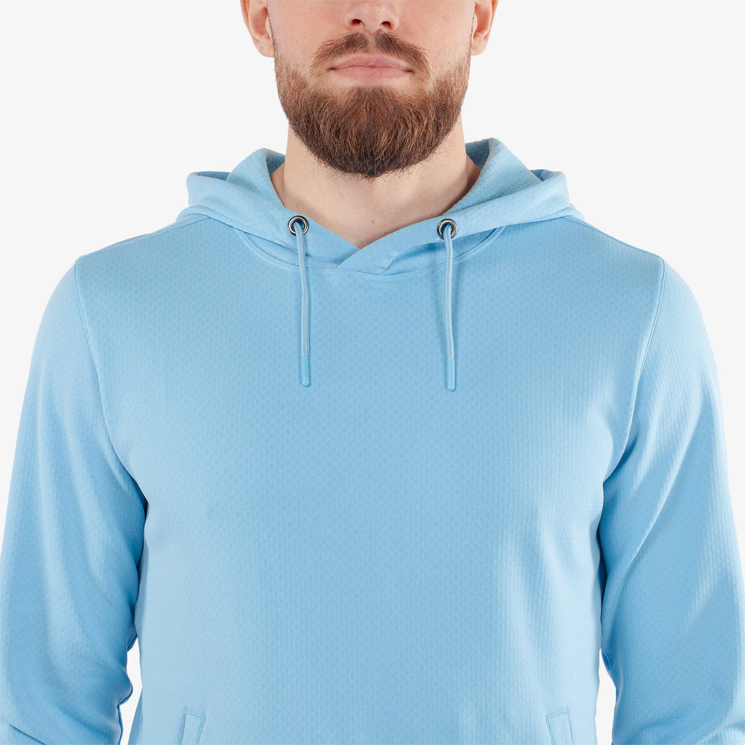 Donnie is a Insulating golf sweatshirt for Men in the color Alaskan Blue(4)