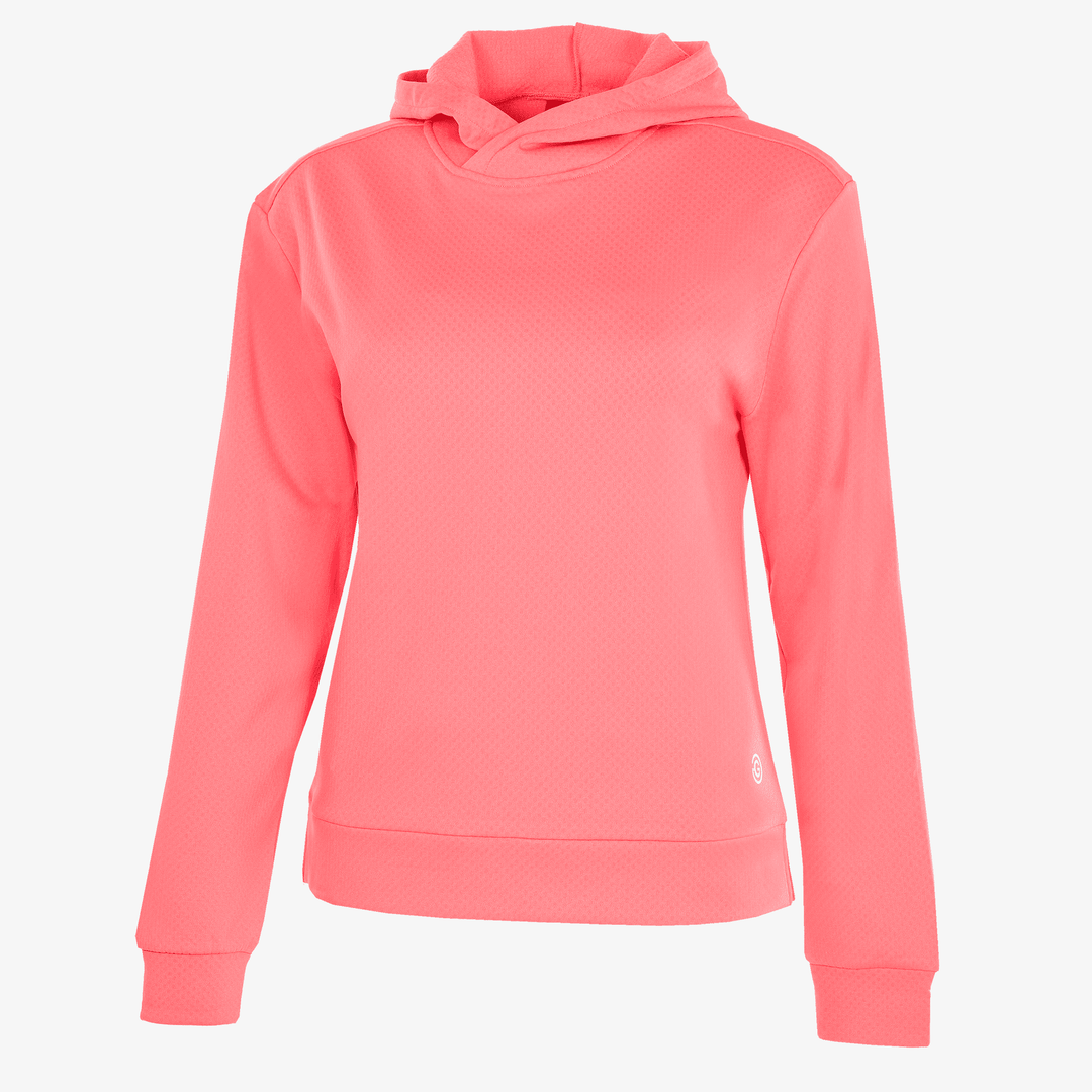 Denise is a Insulating golf sweatshirt for Women in the color Camelia Rose(0)