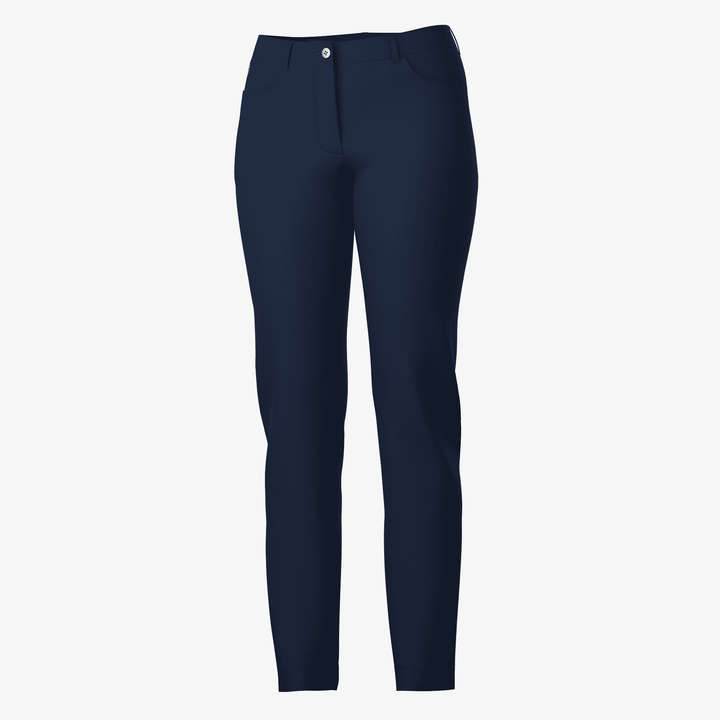 Nellie is a Breathable golf pants for Women in the color Navy(0)