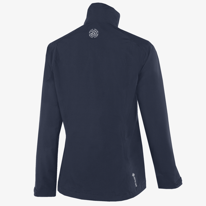 Alice is a Waterproof golf jacket for Women in the color Navy(8)