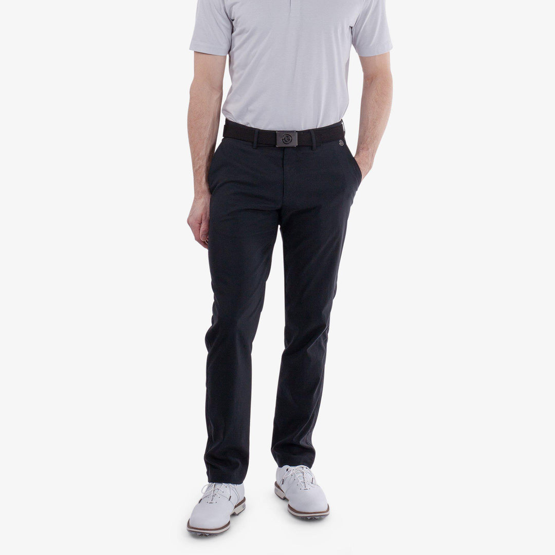 Noah is a Breathable golf pants for Men in the color Black(1)