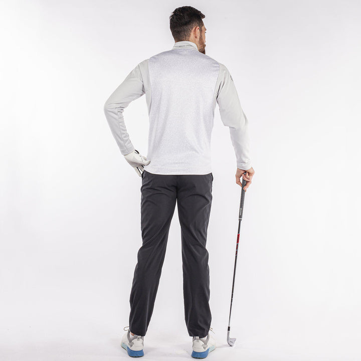 Dane is a Insulating golf mid layer for Men in the color White(6)