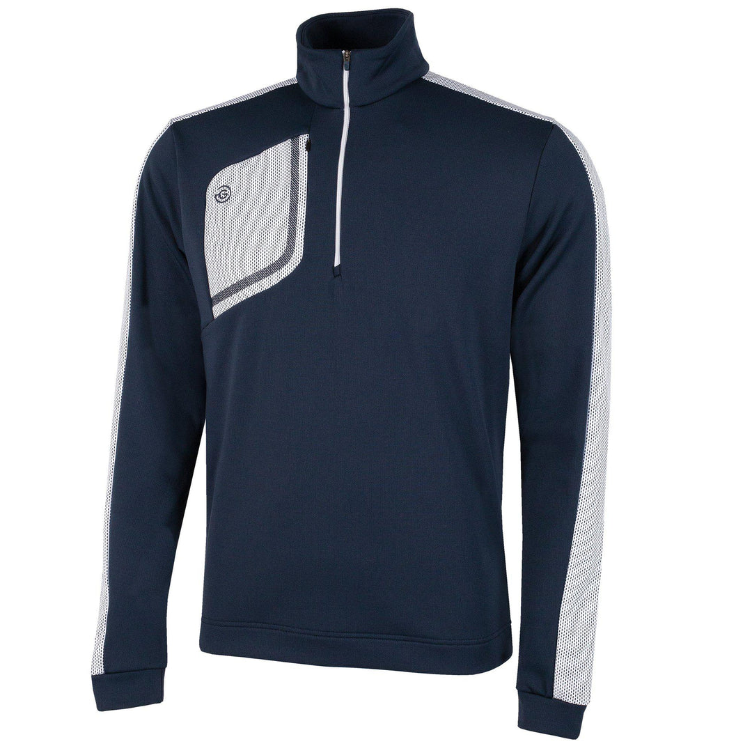 Dwight is a Insulating golf mid layer for Men in the color Navy(0)