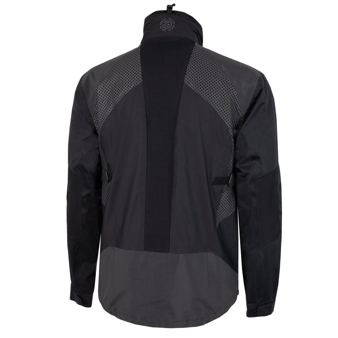 Action is a Waterproof golf jacket for Men in the color Black(9)
