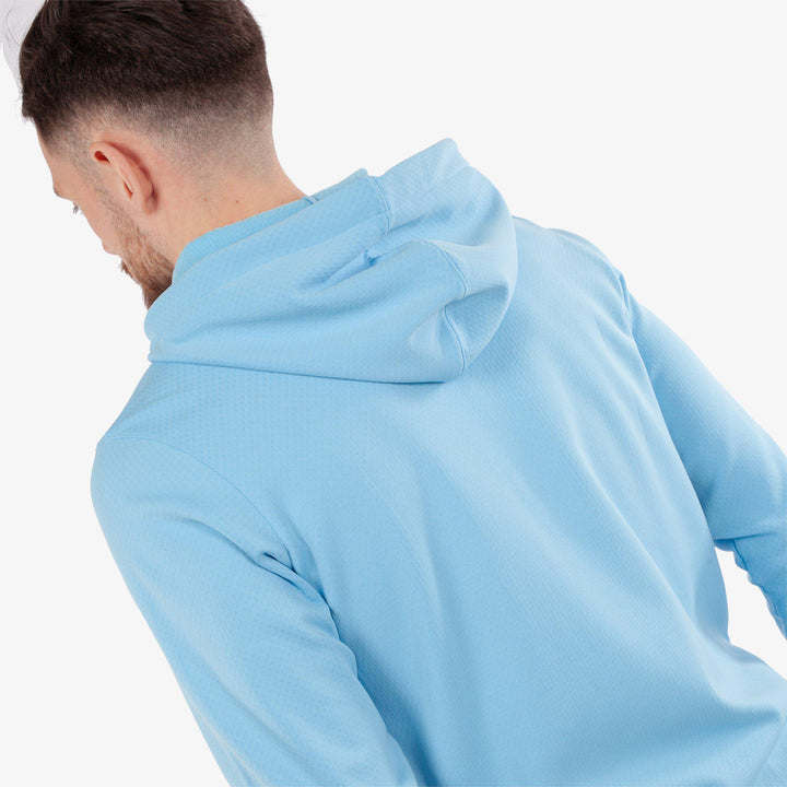 Donnie is a Insulating golf sweatshirt for Men in the color Alaskan Blue(8)