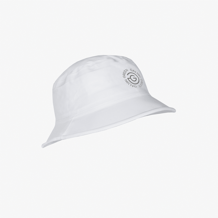 Astro is a Waterproof golf hat in the color White(1)