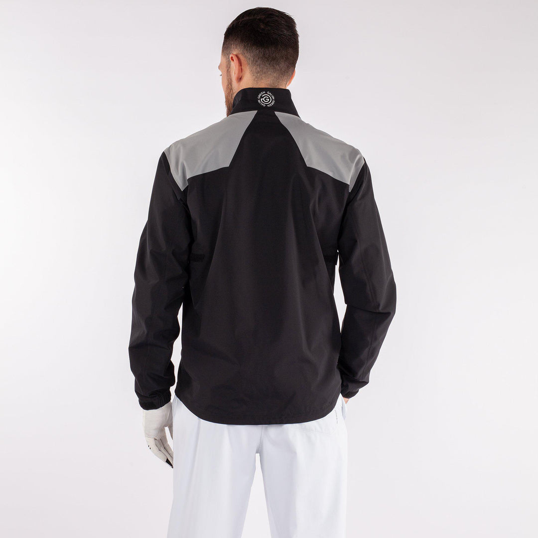 Armstrong is a Waterproof golf jacket for Men in the color Black base(4)