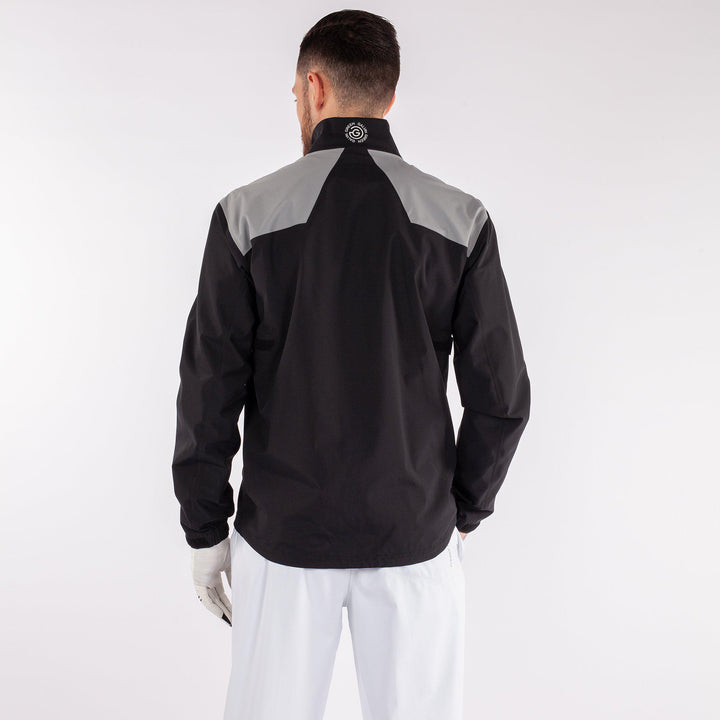 Armstrong is a Waterproof golf jacket for Men in the color Black base(4)