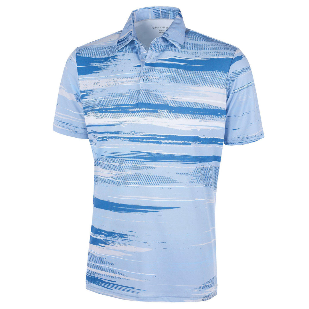 Mathew is a Breathable short sleeve golf shirt for Men in the color Sugar Coral(0)