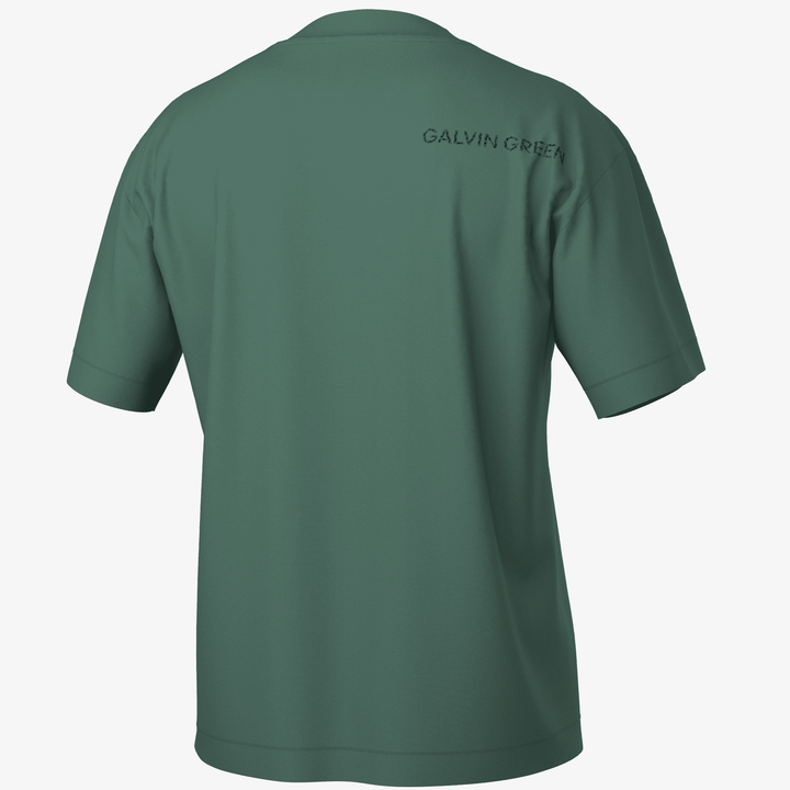 Mason  is a Breathable short sleeve shirt for Men in the color Duck Green(7)