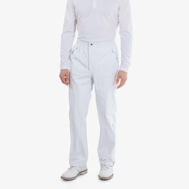Arthur is a Waterproof golf pants for Men in the color White(1)