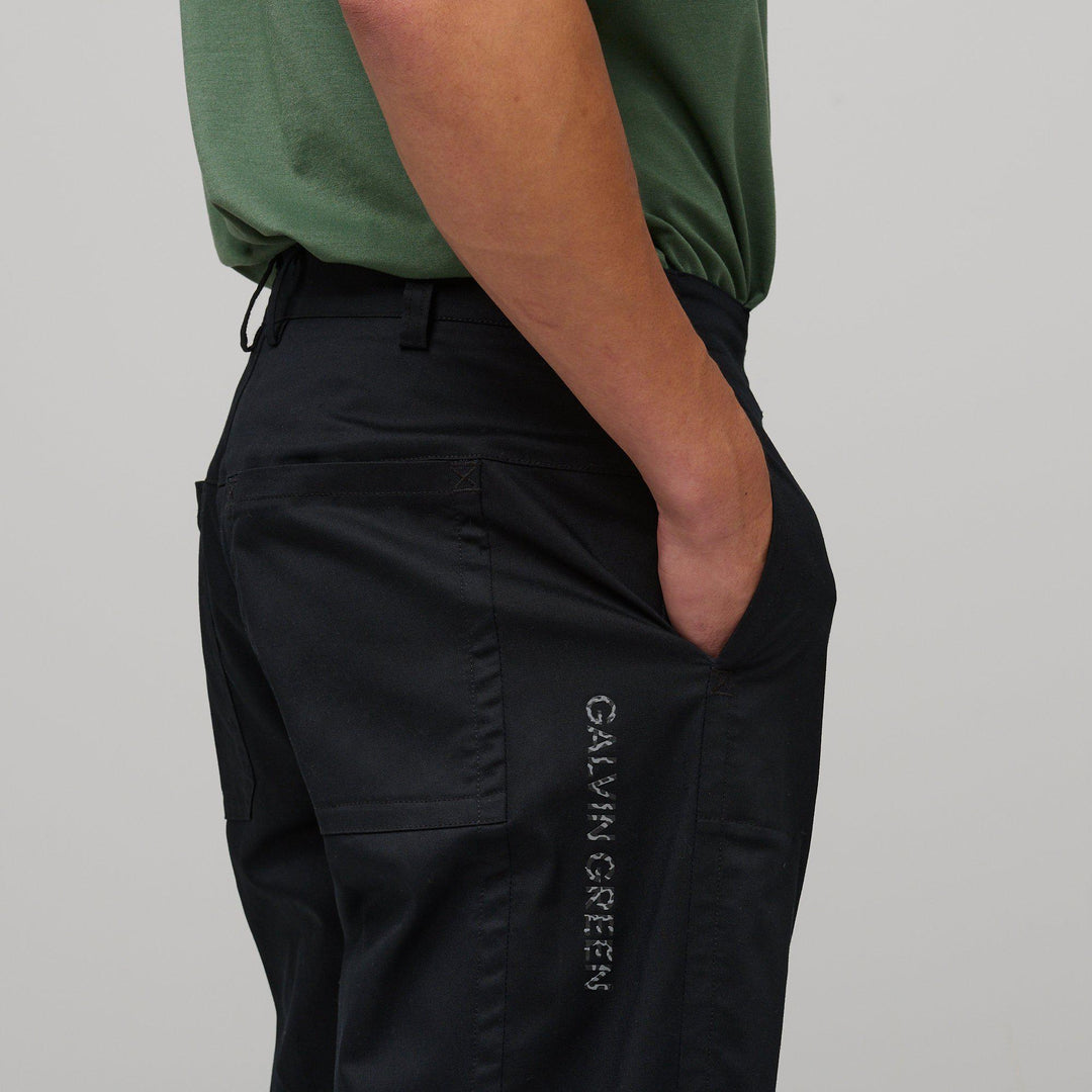 Nathan is a Breathable pants for Men in the color Black(3)