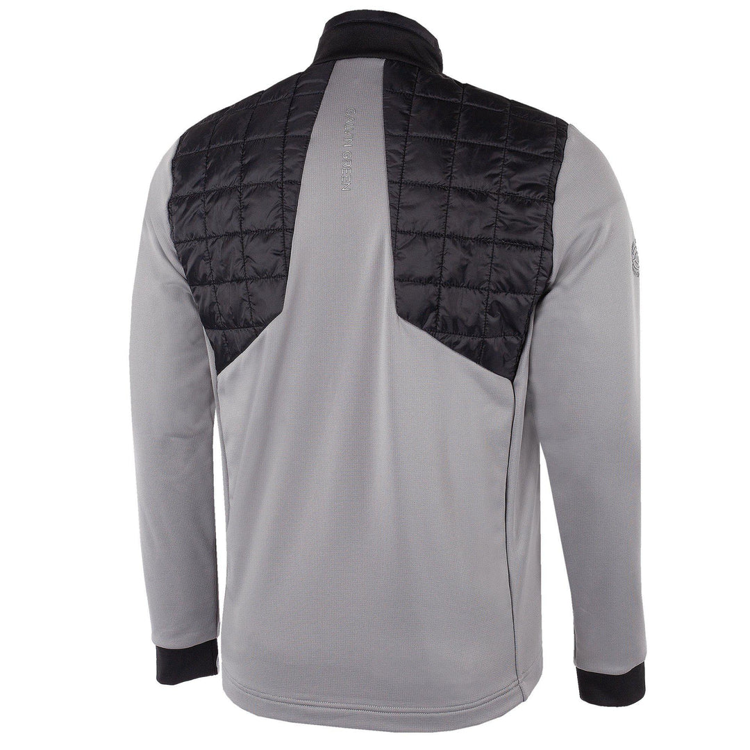 Damian is a Insulating golf mid layer for Men in the color Sharkskin(9)