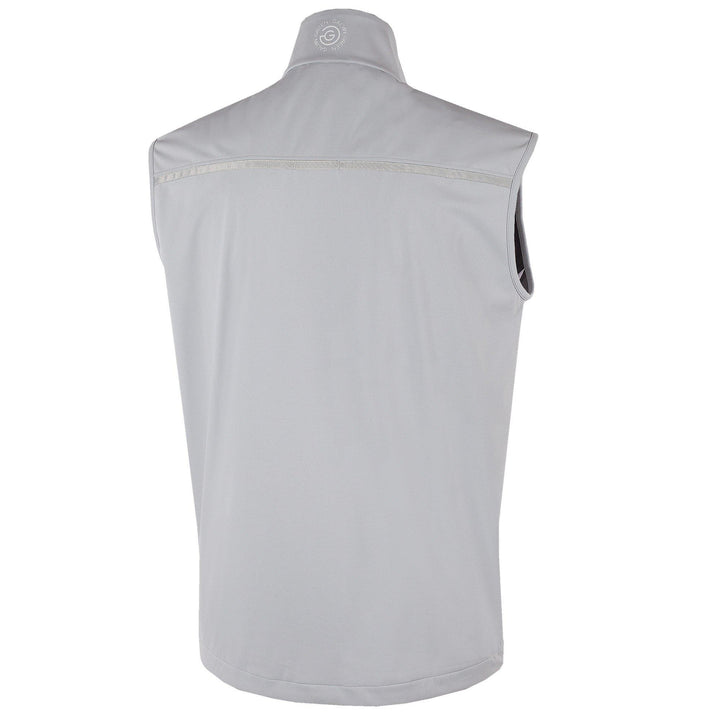 Lion is a Windproof and water repellent golf vest for Men in the color White base(7)