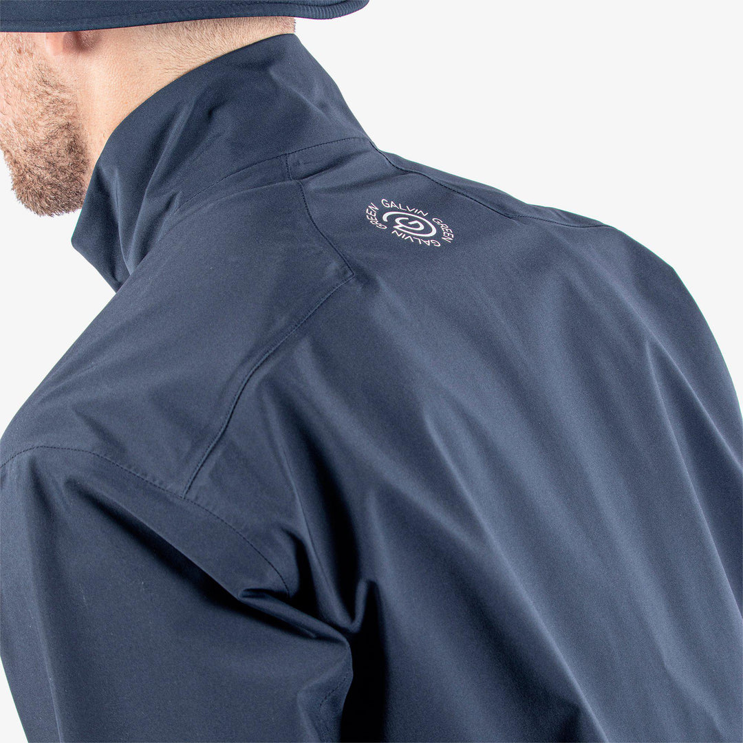 Ashford is a Waterproof jacket for Men in the color Navy/Cool Grey/White(7)
