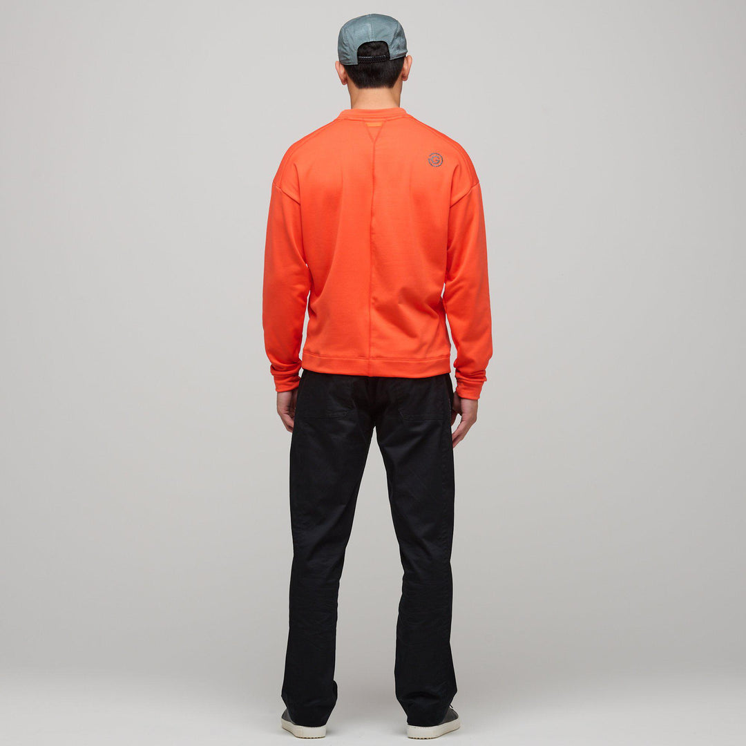 Dante is a Insulating sweatshirt for Men in the color Orange(6)