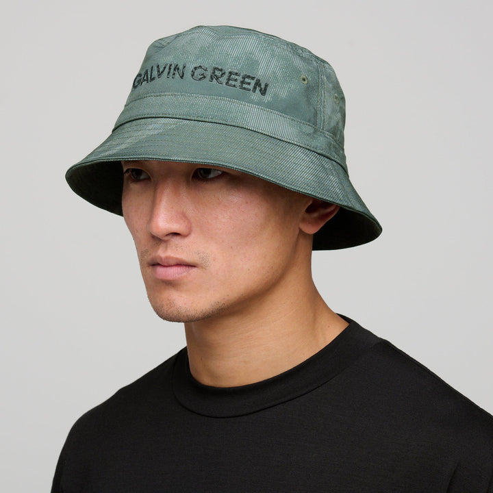 Stanley is a Bucket hat in the color Duck Green(2)