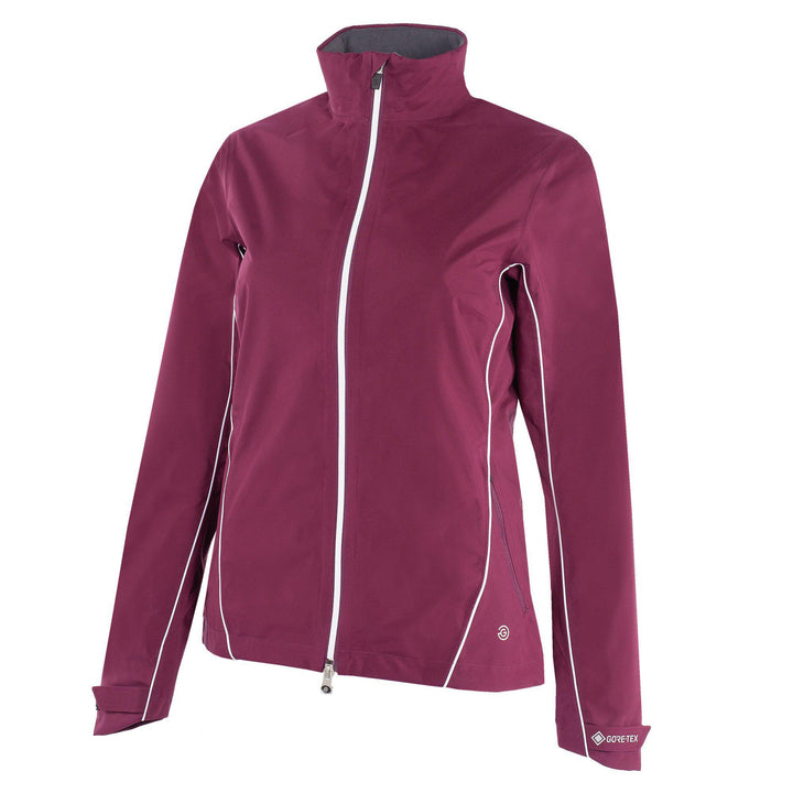 Arissa is a Waterproof golf jacket for Women in the color Sporty Red(0)