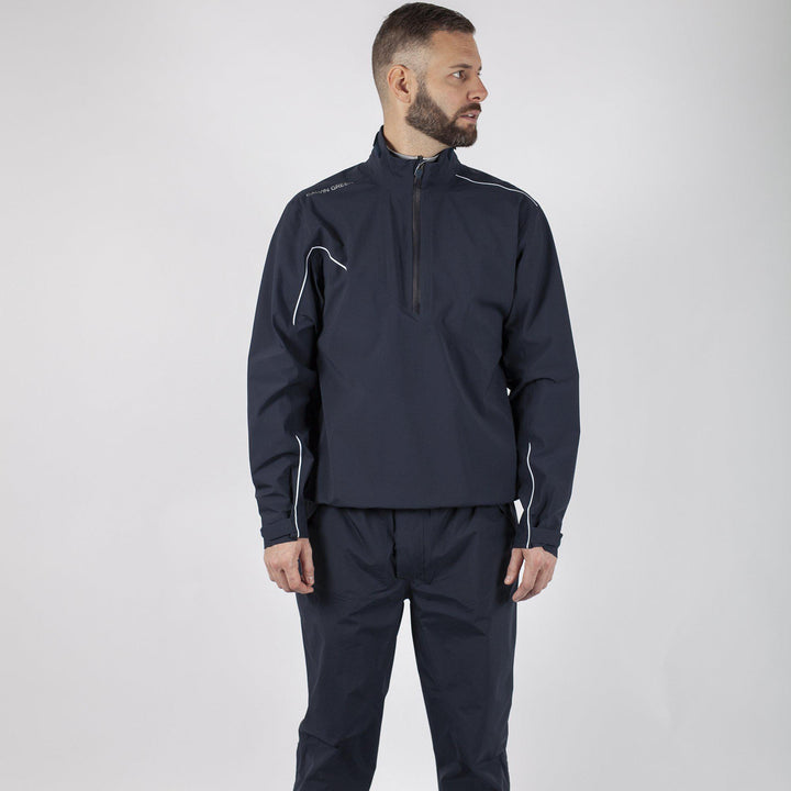 Aden is a Waterproof jacket for Men in the color Navy(1)