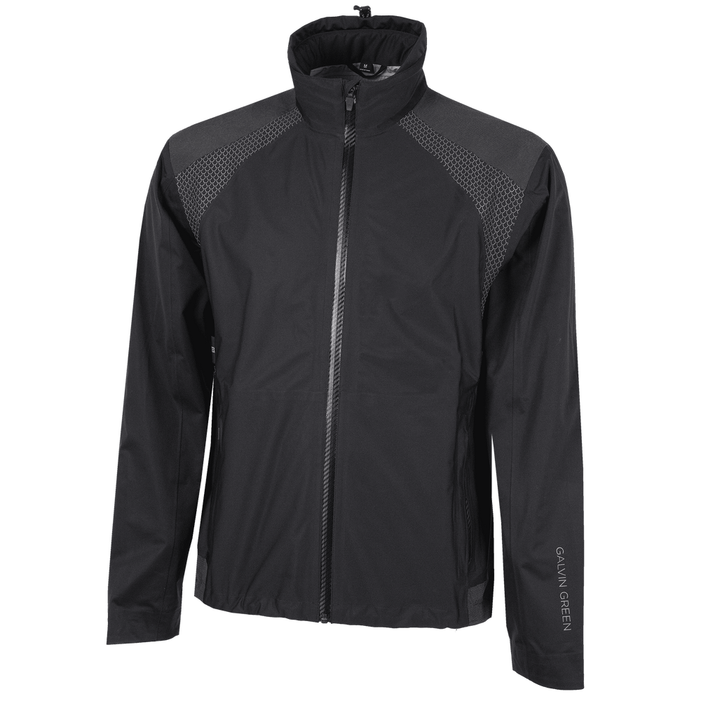 Action is a Waterproof golf jacket for Men in the color Black(0)