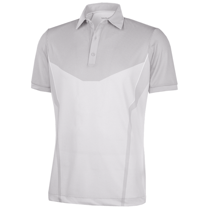 Mateus is a Breathable short sleeve shirt for Men in the color Cool Grey(0)