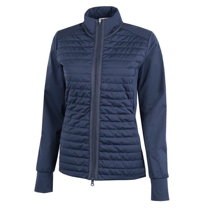 Lorene is a Windproof and water repellent golf jacket for Women in the color Navy(0)